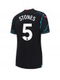Manchester City John Stones #5 Replika Tredje Kläder Dam 2023-24 Kortärmad